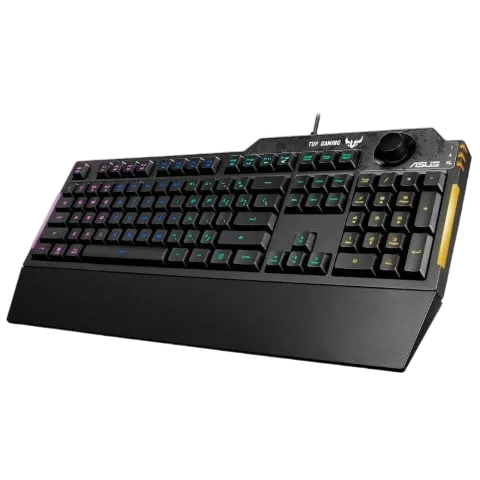 Asus TUF K1 + TUF Gaming M3 Gen II — vue 3