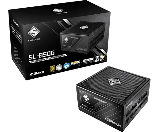 ATX850 W 80+Gold Steel Legend SL850G Très Bon Etat