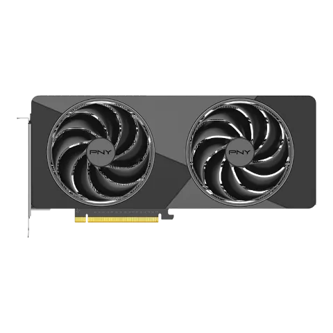 PNY GeForce RTX 5070 12Go Slim Dual Fan Overclocked — vue 11