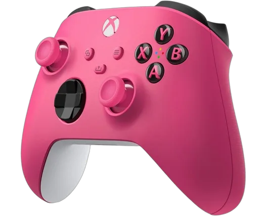 Microsoft Manette Xbox Sans Fil - Deep Pink — vue 3