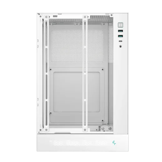 Deepcool CH170 Digital Blanc - mT/Sans Alim/Mini-ITX — vue 5