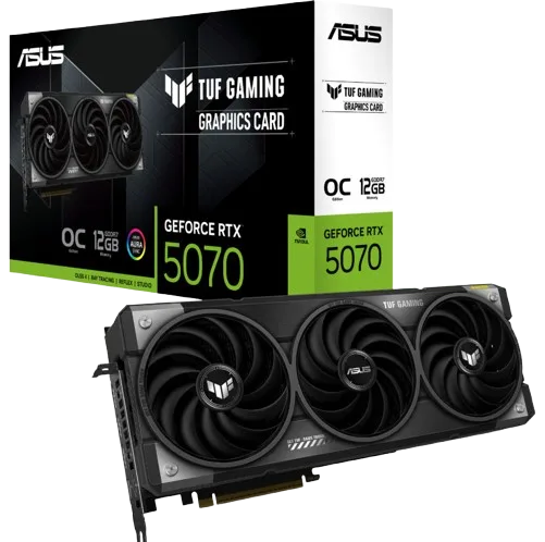 Asus TUF Gaming GeForce RTX 5070 12GB GDDR7 OC Edition