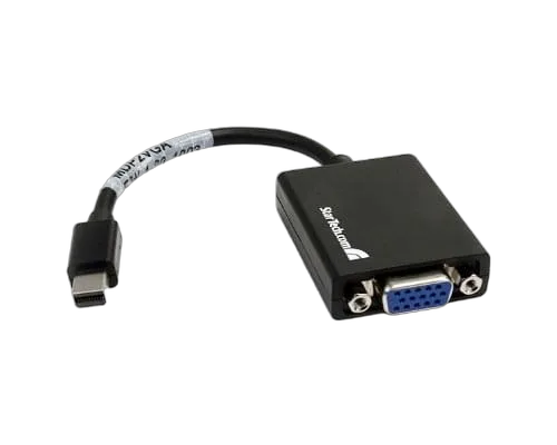Convertisseur MiniDisplayPort vers VGA — vue 1