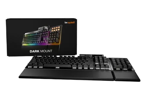 be quiet! Dark Mount Silent Linear - Mécanique - Filaire - RGB - Noir — vue 8