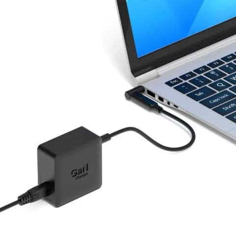Port Alimentation secteur GaN 65W pour Acer/Toshiba - 4 embouts — vue 3
