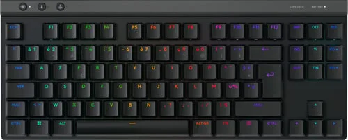 G515 TKL Linéaire - Mécanique/Sans-Fil/RGB/Noir