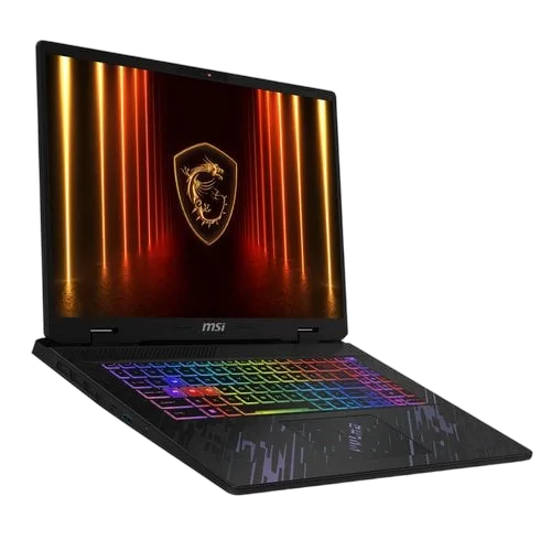 MSI Pulse A17 AI+ C3HWGKG-005FR - 17" QHD+ 240Hz AI 7 350 RTX 5070 32Go 1To W11P — vue 14