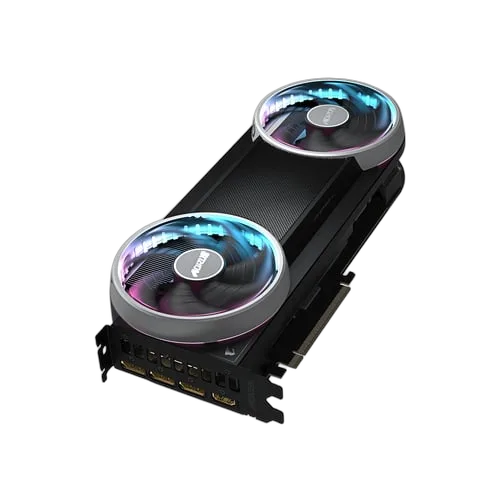 Gigabyte AORUS GeForce RTX 5070 INFINITY 12G — vue 4