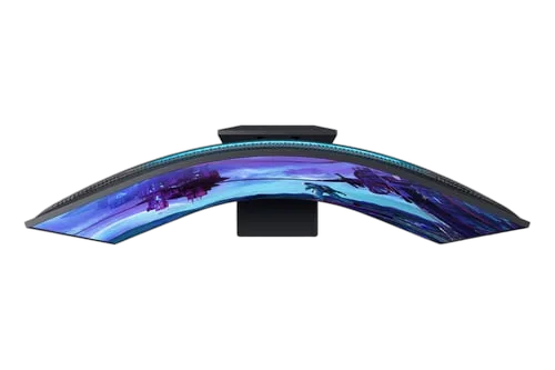 Samsung Odyssey ARK 2nd Gen - 55" CURVE 4K QLED 165Hz 1ms Pivot HDR10 FreeSync Premium Pro — vue 7