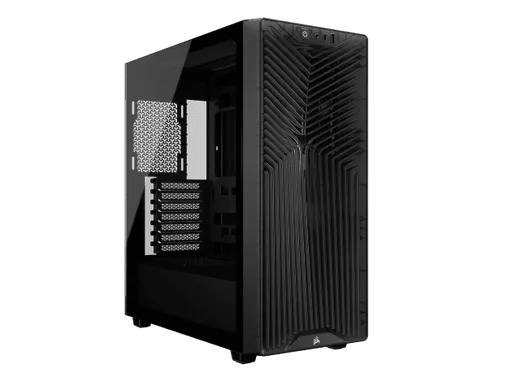 Corsair 3200D RS Smoker Noir - MT/Sans Alim/ATX