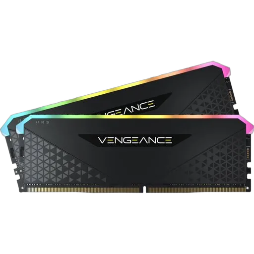 Corsair Vengeance RGB 32Go (2x16Go) DDR4 3200MHz	-Seconde Vie, vue 3