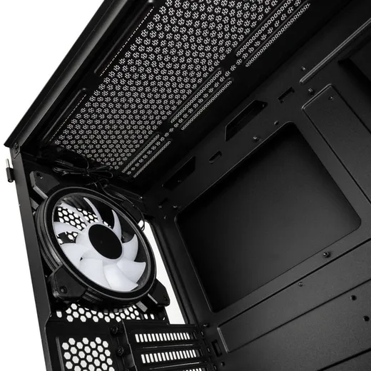 Kolink Observatory Y AMD SE, ARGB Midi-Tower - schwarz — vue 7