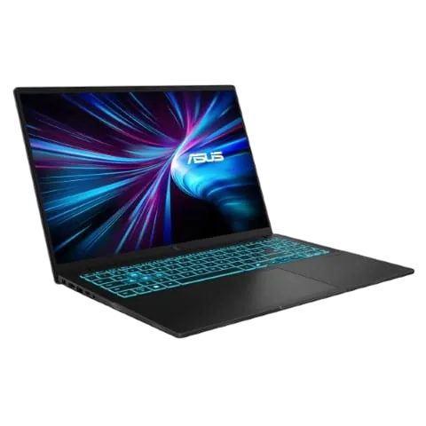 Asus Vivobook V16 V3607VJ-DICTK184W - 16" FHD+ 144Hz Core 5 210H RTX 3050 16Go 512Go W11, vue 2