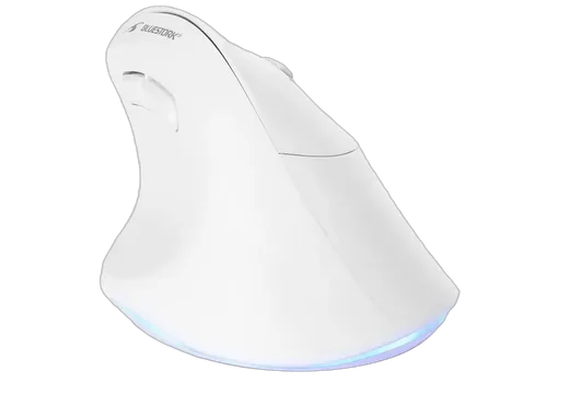 Bluestork Ergo Lumi Right - Sans-Fil - RGB - Blanc — vue 7