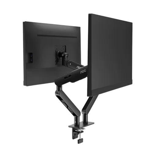 AOC Double Bras à ressort mécanique à gaz de 27" à 34" VESA 100x100 Max — vue 3