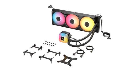 Corsair Nautilus II 360 RS ARGB - 360mm - Noir — vue 4