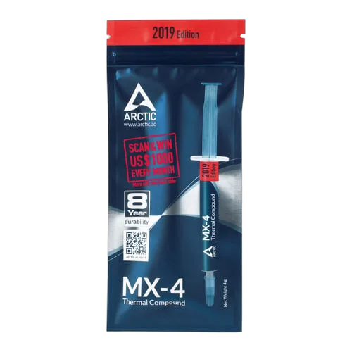 Arctic Cooling MX-4 2019 Edition Pâte Thermique - 4g — vue 2