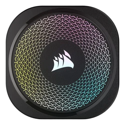 Corsair NAUTILUS 360 ARGB — vue 3