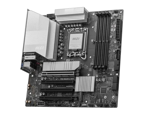MSI PRO B860M-A WIFI — vue 4