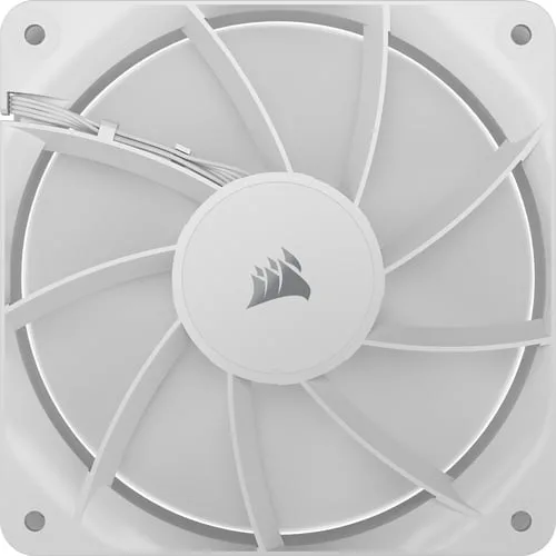 Corsair RS120 PWM 120 mm - Blanc — vue 4