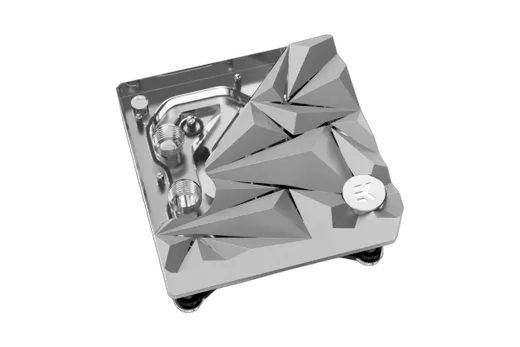 EK Water Blocks WaterBlock CPU EK-Quantum Velocity² Edge - Argent — vue 5