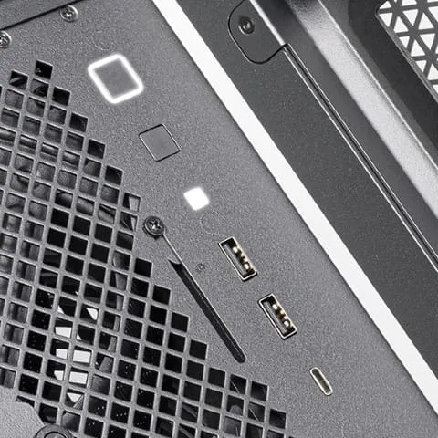Silverstone ALTA D1 Noir - GT/SansAlim/SSI-EEB — vue 8