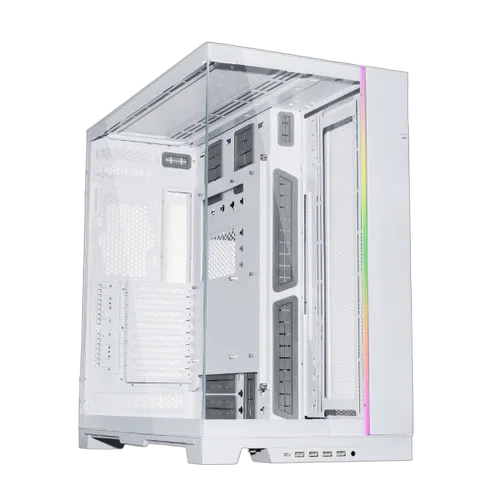 Lian-Li O11 Dynamic EVO XL Blanc - GT/Sans Alim/E-ATX