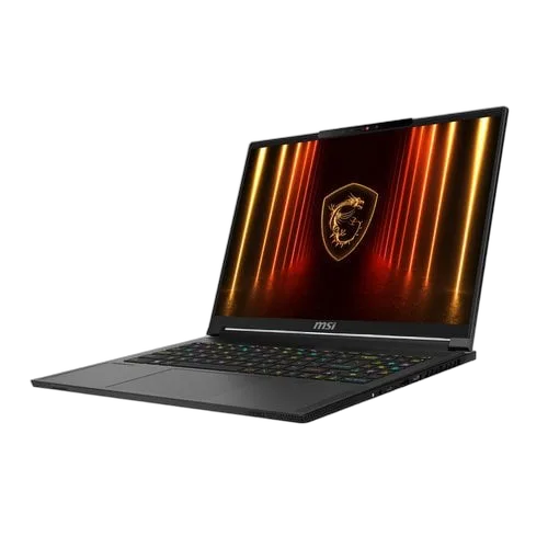 MSI Stealth A16 AI+A3XWJG-026FR - 16" QHD+ 240Hz AI 9 HX 370RTX 5090 64Go 2To W11P — vue 1