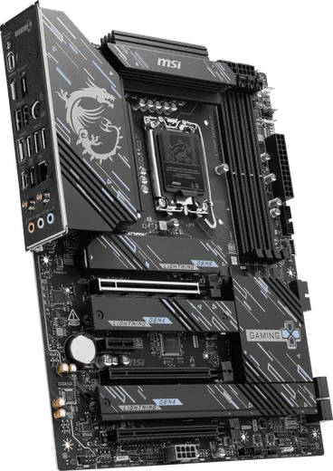 MSI Z890 GAMING PLUS WIFI-Seconde Vie — vue 6