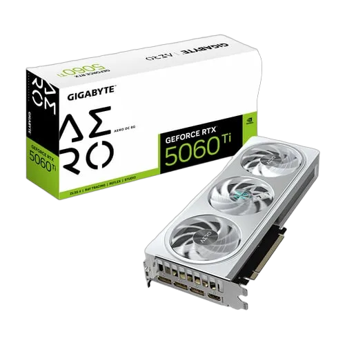 Gigabyte GeForce RTX 5060 Ti AERO OC 8G — vue 1