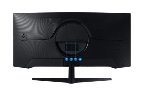Samsung Odyssey G5 LC34G55TWWPXEN - 34" CURVE UWQHD 165Hz 1ms VA FreeSync Premium — vue 8