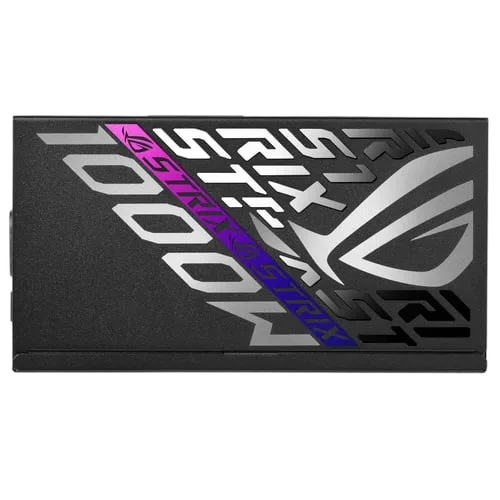 Asus ATX 1000W - 80+ Platinum - ROG STRIX 1000P Gaming Noir — vue 3