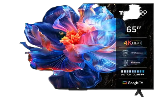 TCL 65P69K - 65" 4K 60Hz Google TV Wifi/BT HDR10