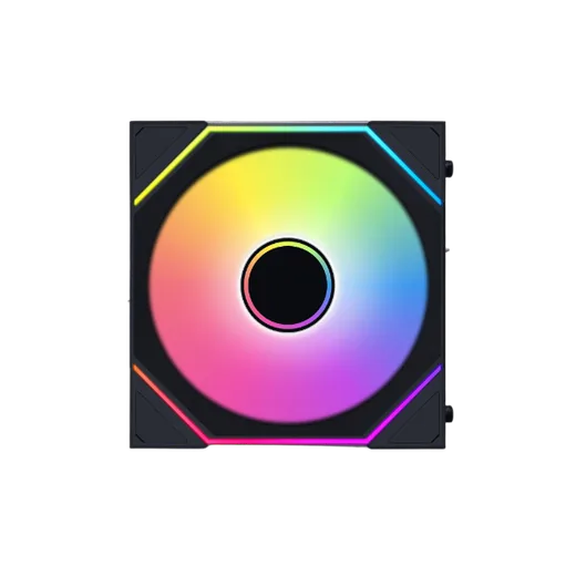 Lian-Li UNI FAN SL-INF Sans fil ARGB PWM 120mm - Noir — vue 4