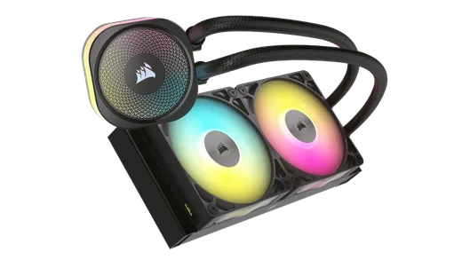 Corsair iCUE LINK TITAN 240 RX RGB AIO/240mm — vue 6