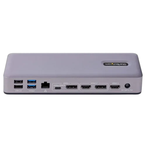 StarTech Station d'accueil USB-C - 12 ports - 3 x 4K — vue 4