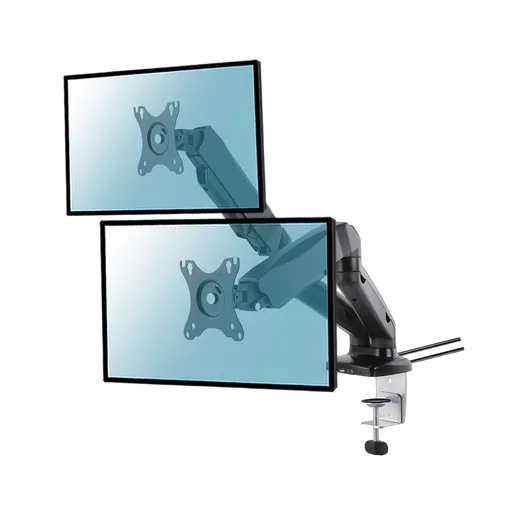 Kimex International Support Full Motion 2 écrans 13" à 27" USB+AUDIO-Seconde Vie