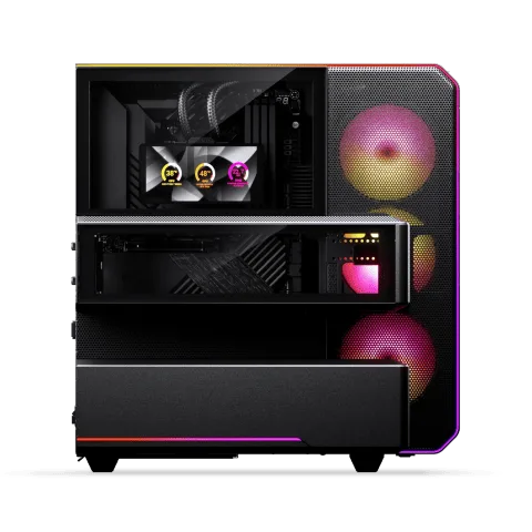 Phanteks EX5 Max Noir - MT/Sans Alim/ATX — vue 2