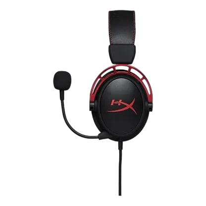 HyperX Cloud Alpha - Filaire - Noir/Rouge — vue 1