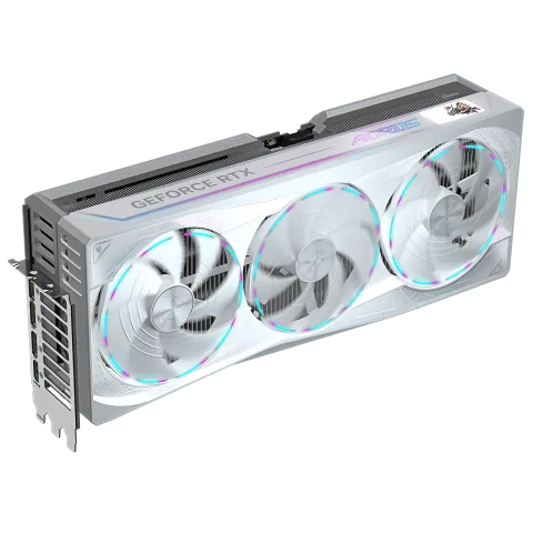 Gigabyte AORUS GeForce RTX 5090 MASTER ICE 32G — vue 7