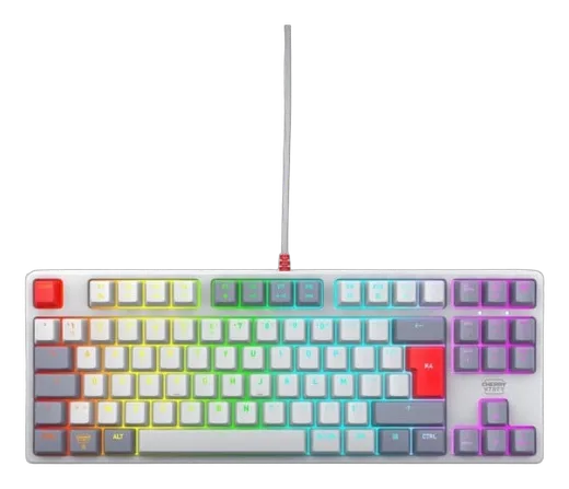 Cherry K4V2 TKL Retro - Mécanique - Filaire - RGB — vue 1