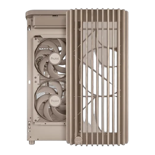 Asus ProArt PA401 Wood Mesh Beige - MT/Sans Alim/ATX — vue 4