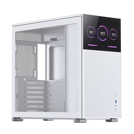 Jonsbo D41 Mesh Blanc Screen — vue 1