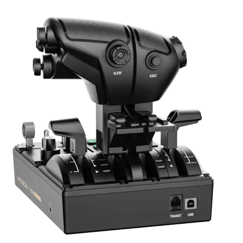 Moza Racing MTQ Throttle Panel — vue 2