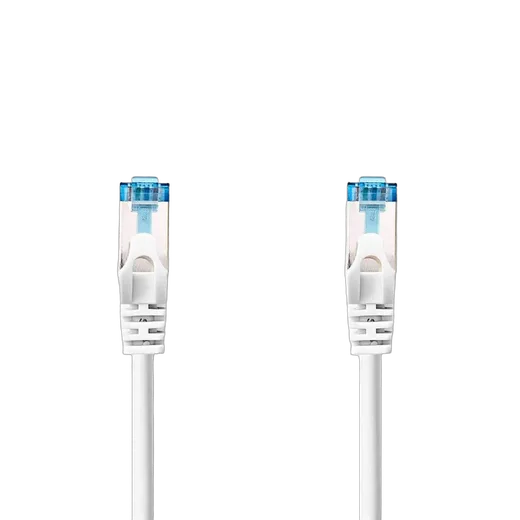 Nedis Câble RJ45 Cat6a S/FTP - 3m - Blanc — vue 3