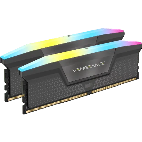 Corsair CMH64GX5M2D6000Z40 RGB (2X32 GB 6000Mhz CL40)