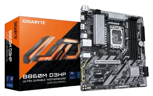 Gigabyte B860M D3HP