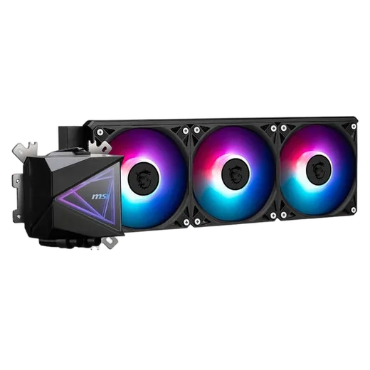 MSI MAG PANO 100R PZ Noir + MPG A1000GS + MAG CORELIQUID I360 — vue 13