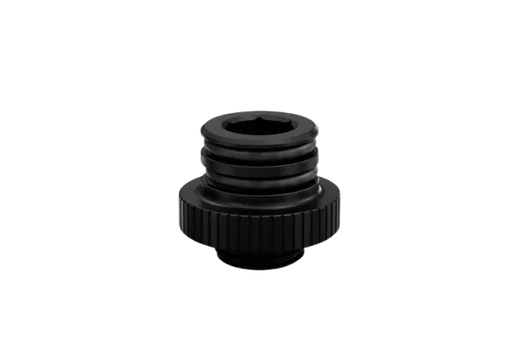 EK Water Blocks EK-Quantum Torque Push-In Adapter M 7 - Noir
