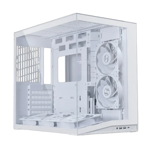 Lian-Li O11D Mini V2 Flow Blanc - mT/Sans Alim/ATX
